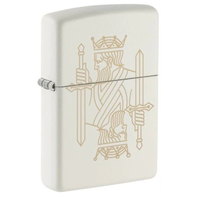 Zippo King Queen Design 49847